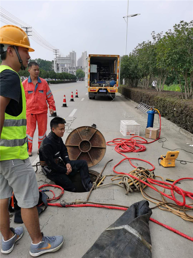 远安翻衬法管道修复技术主要工序