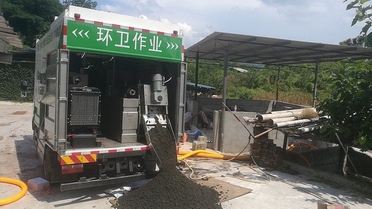 远安污泥干湿分离技术
