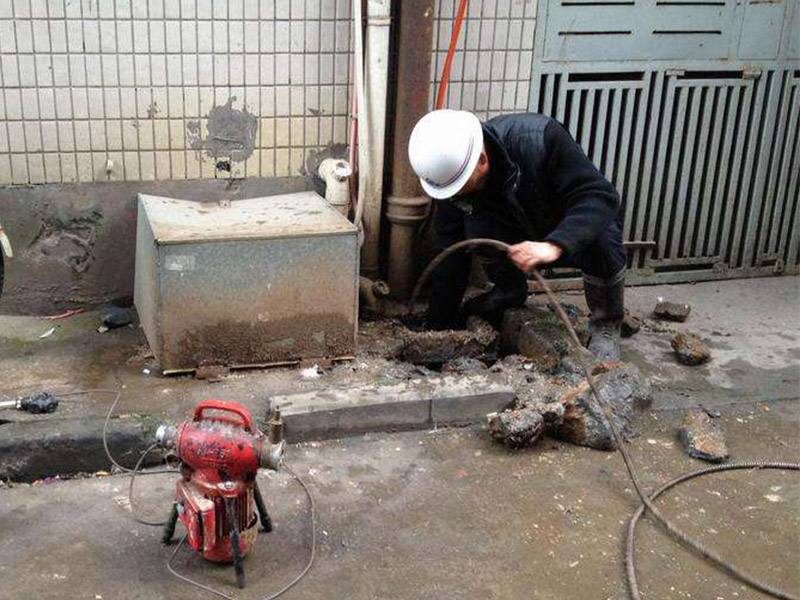 远安疏通下水道-洗菜池疏通