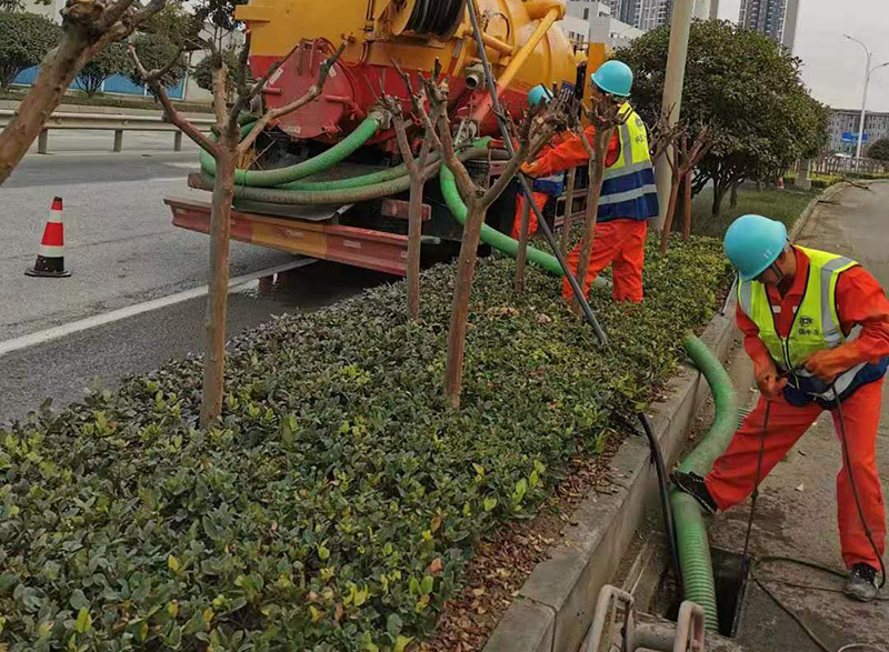 远安市政管道清淤