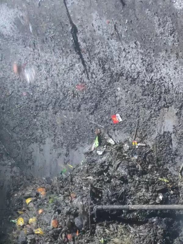 远安污水池清理
